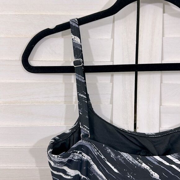 Bryon Blue Swimsuit Size 10 One Piece Underwire EUC - Picture 6 of 14